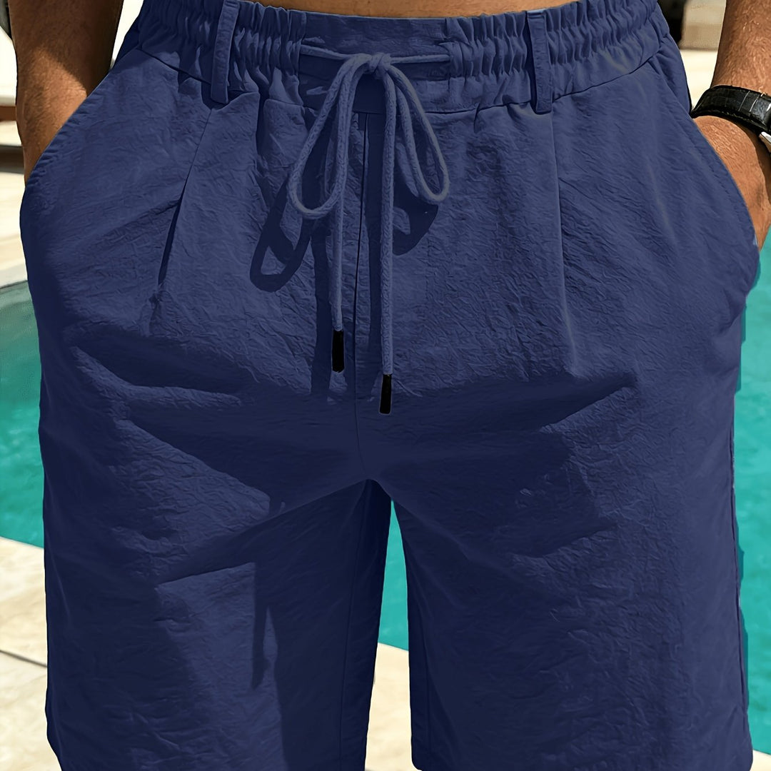 Porter | Men's Linen Casual Shorts
