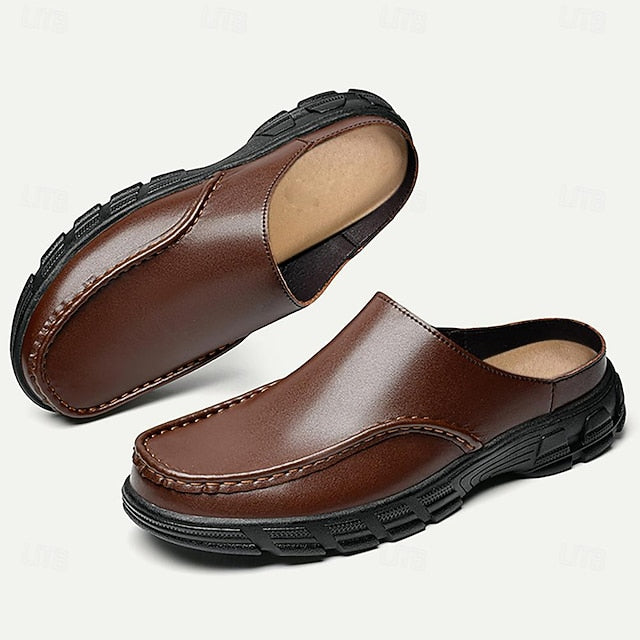 Roman | Men's Slip-On Cushioned Mules