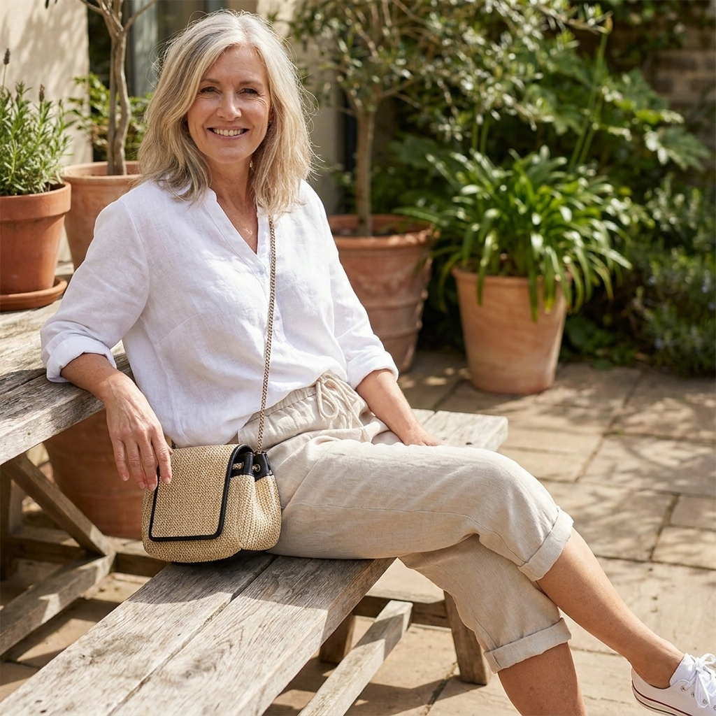Ophelia | Relaxed Drawstring Shorts