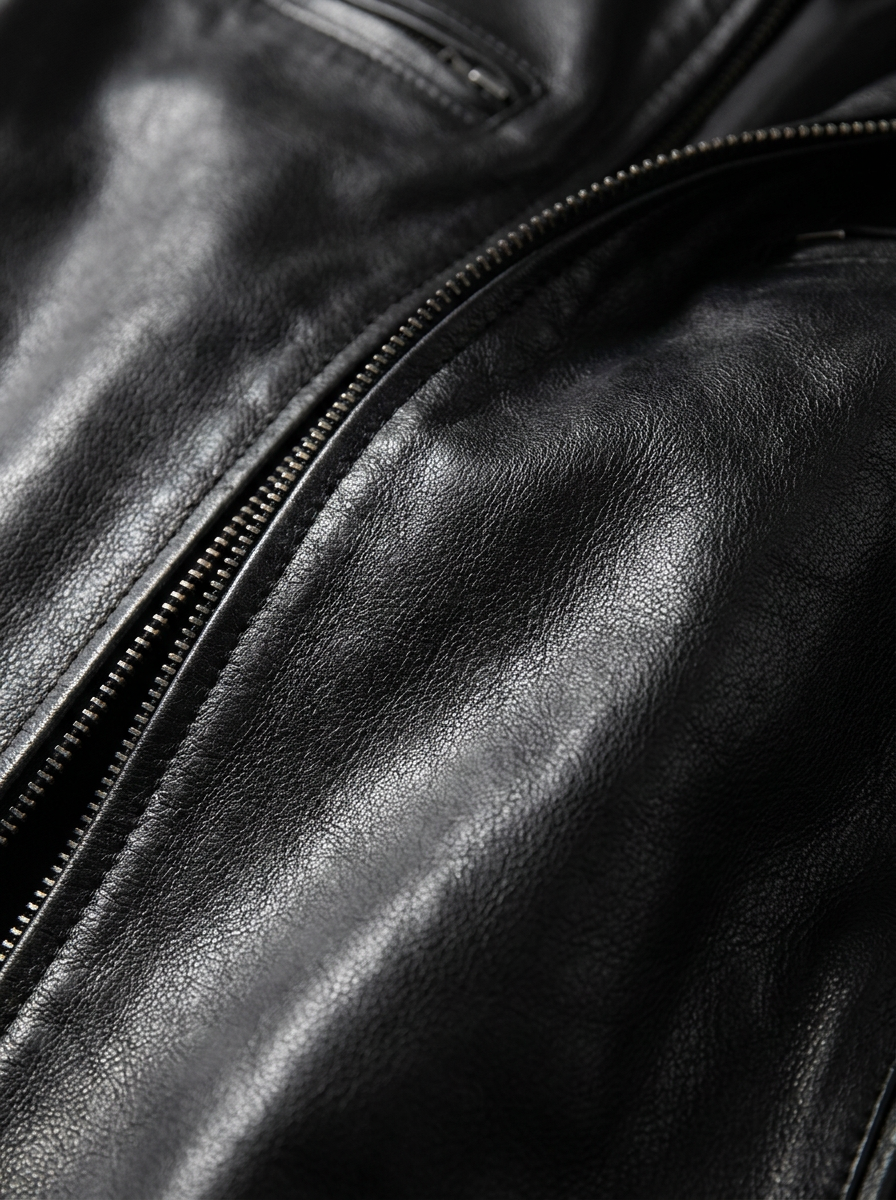 Victor | Casual Leather Jacket