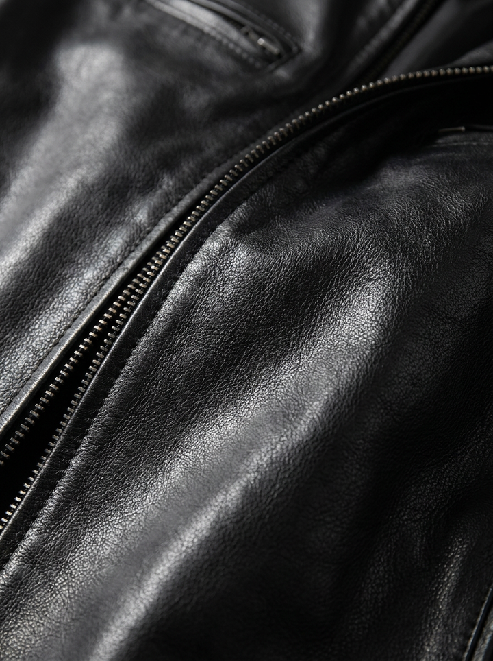 Victor | Casual Leather Jacket