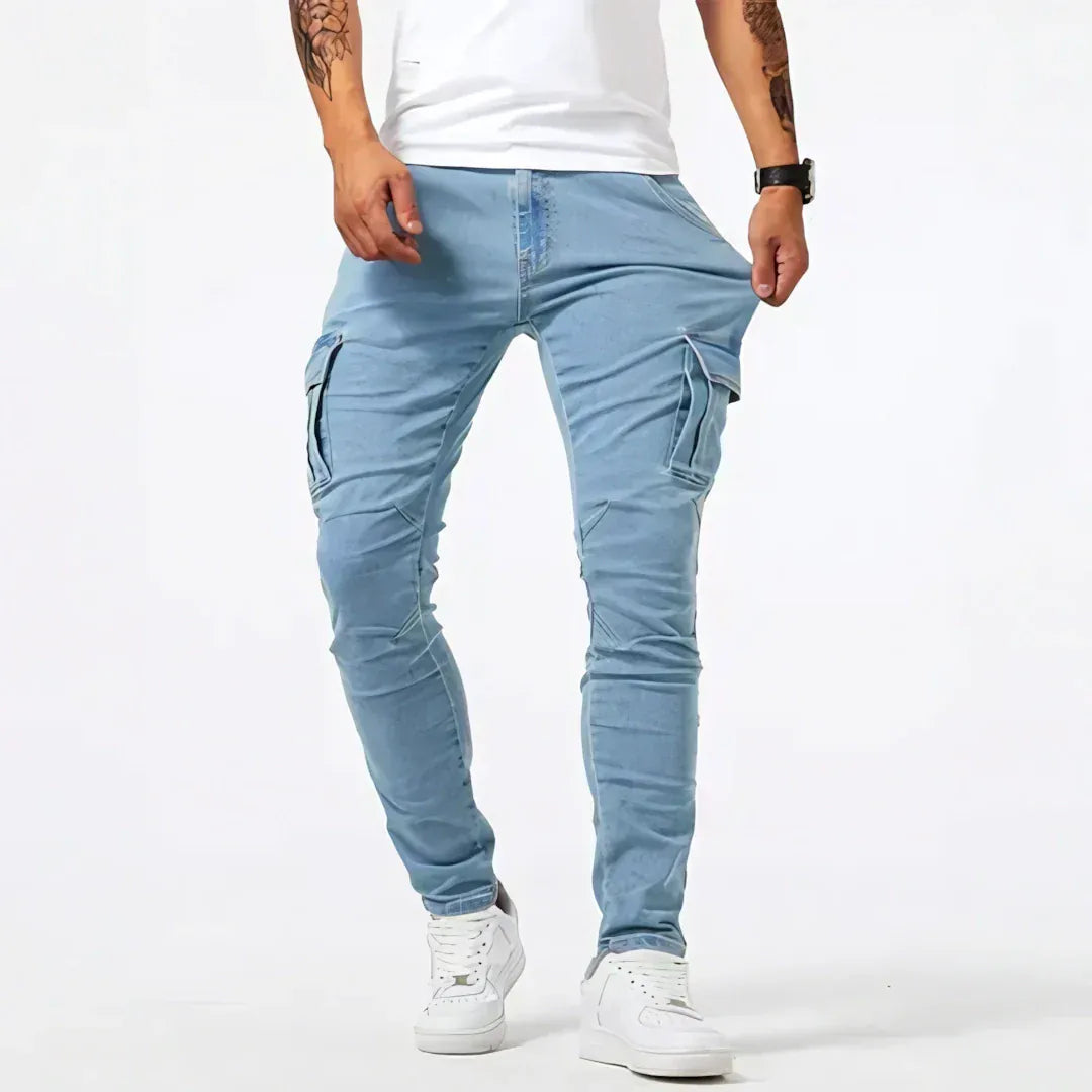 Howard | Modern Cargo Jeans