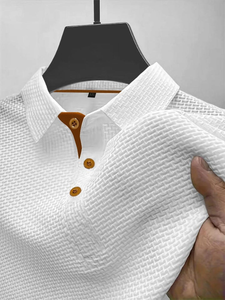 Bennett | Refined Textured Polo