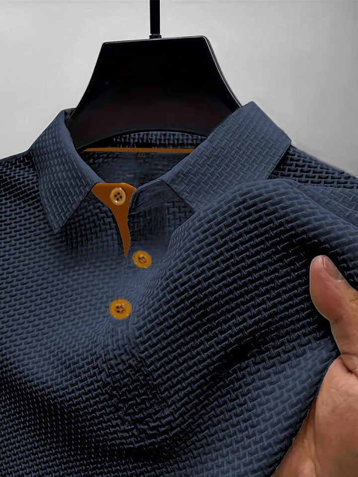 Bennett | Refined Textured Polo
