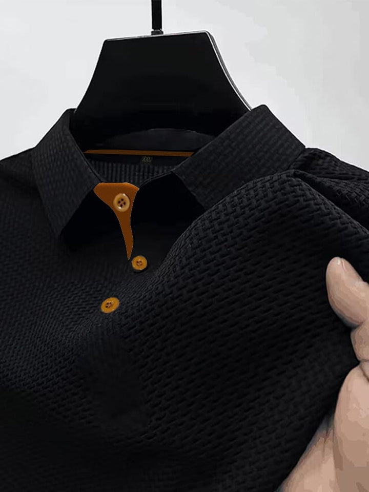 Bennett | Refined Textured Polo