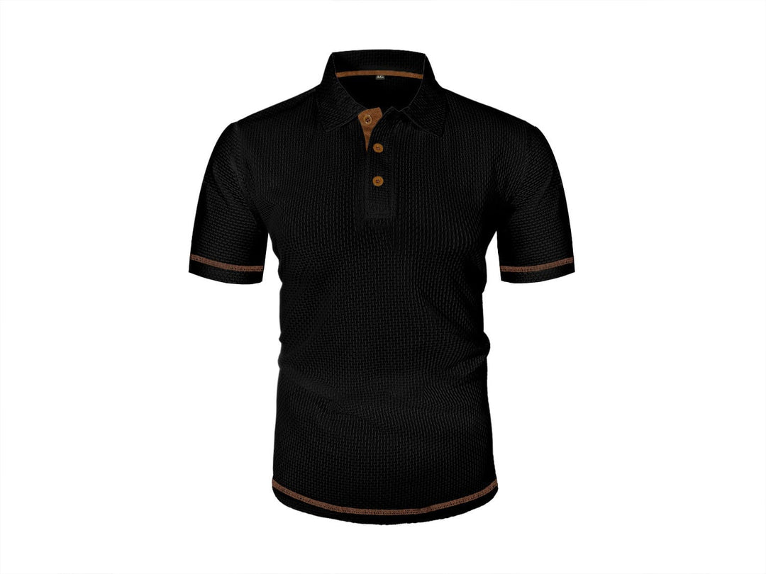 Bennett | Refined Textured Polo