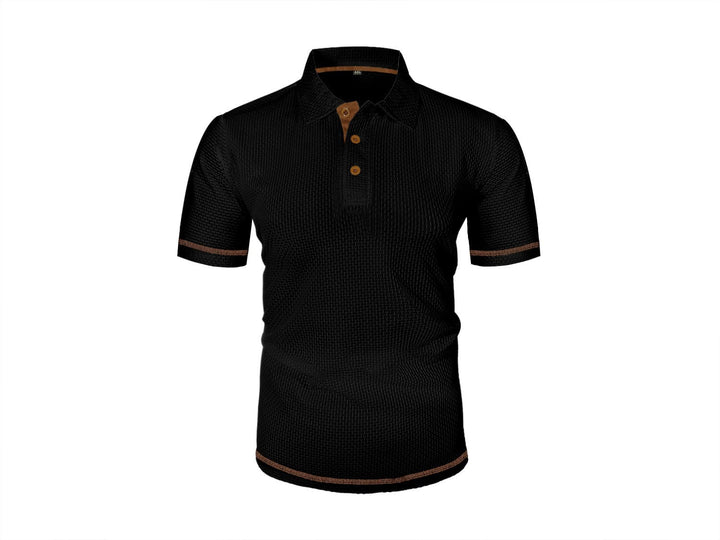 Bennett | Refined Textured Polo