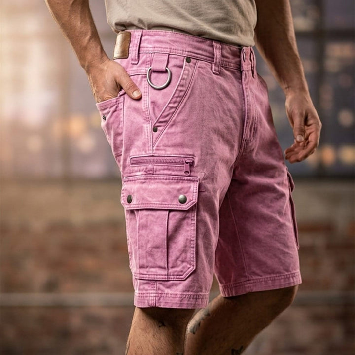 Beeckhoven | Functional Denim Cargo Shorts