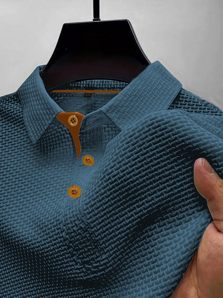 Bennett | Refined Textured Polo