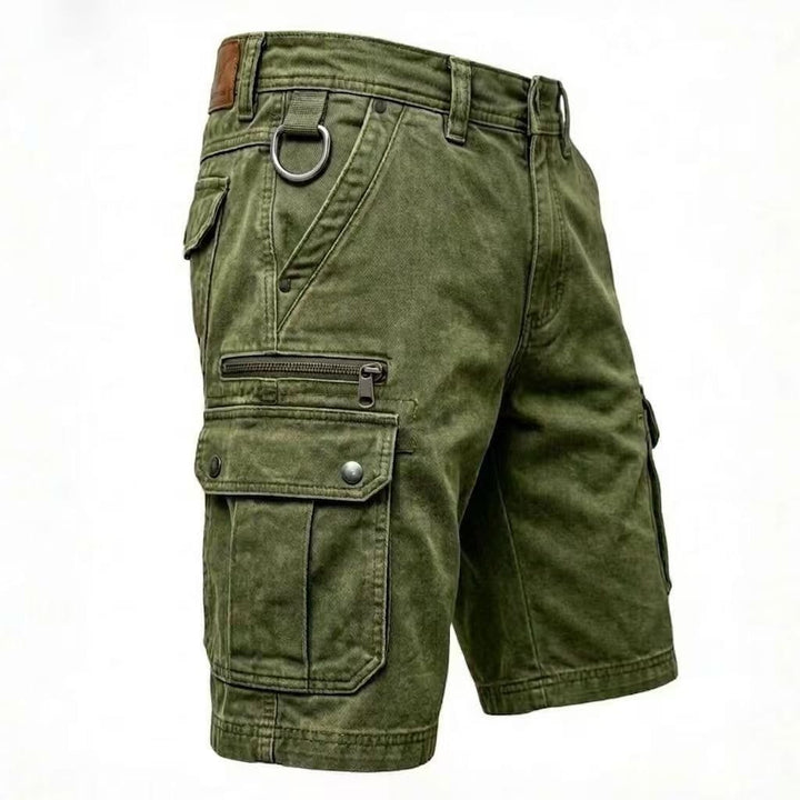 Beeckhoven | Functional Denim Cargo Shorts