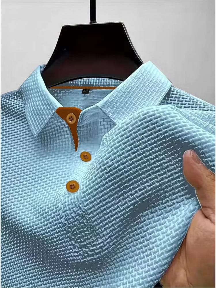 Bennett | Refined Textured Polo