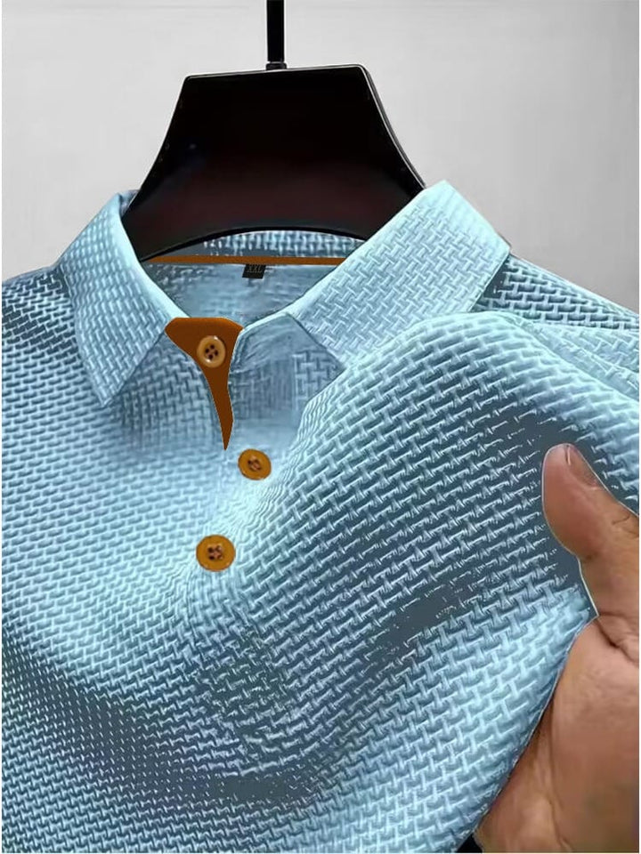 Bennett | Refined Textured Polo