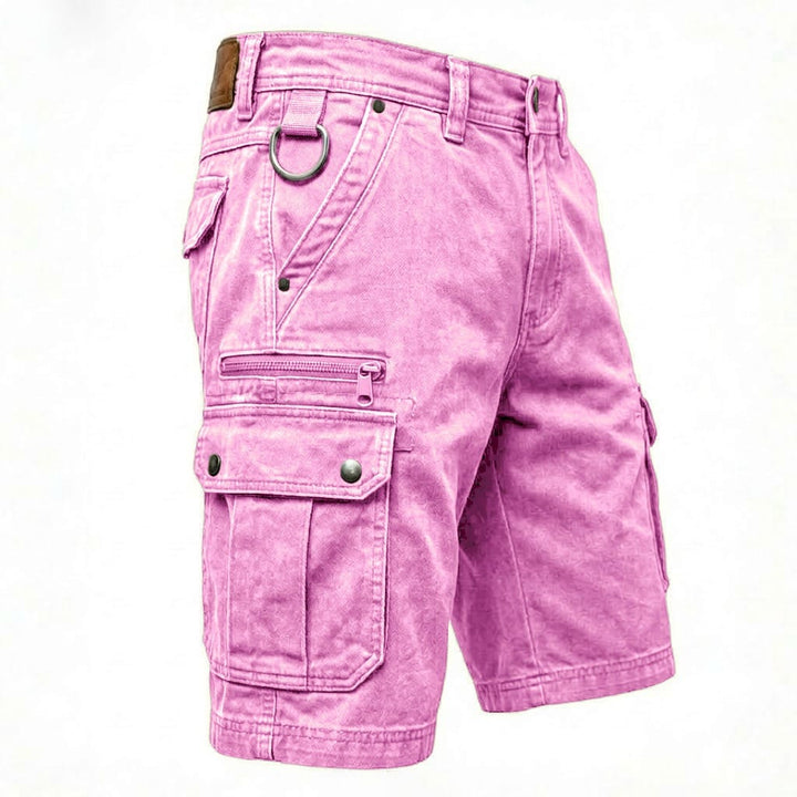 Beeckhoven | Functional Denim Cargo Shorts