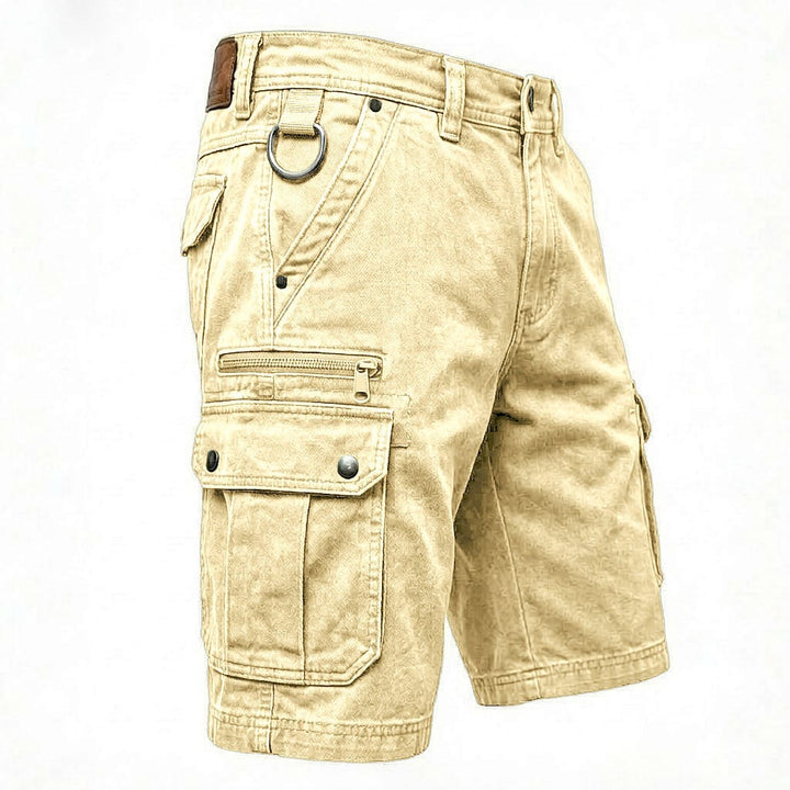 Beeckhoven | Functional Denim Cargo Shorts