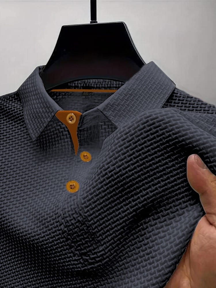 Bennett | Refined Textured Polo
