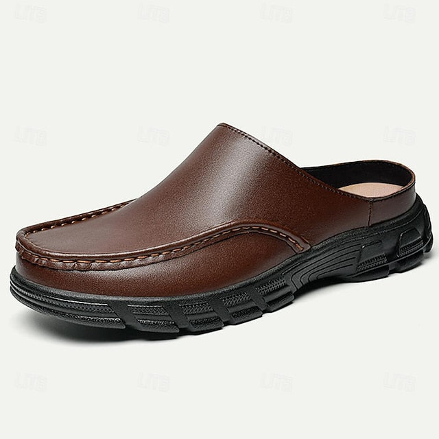 Roman | Men's Slip-On Cushioned Mules