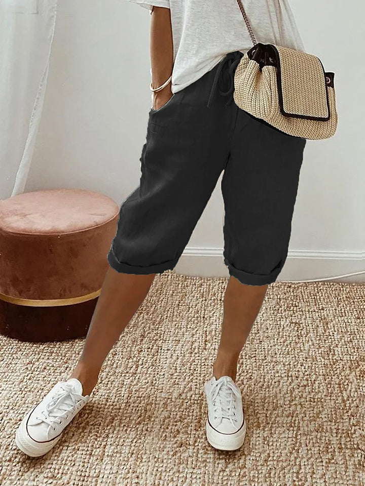 Ophelia | Relaxed Drawstring Shorts